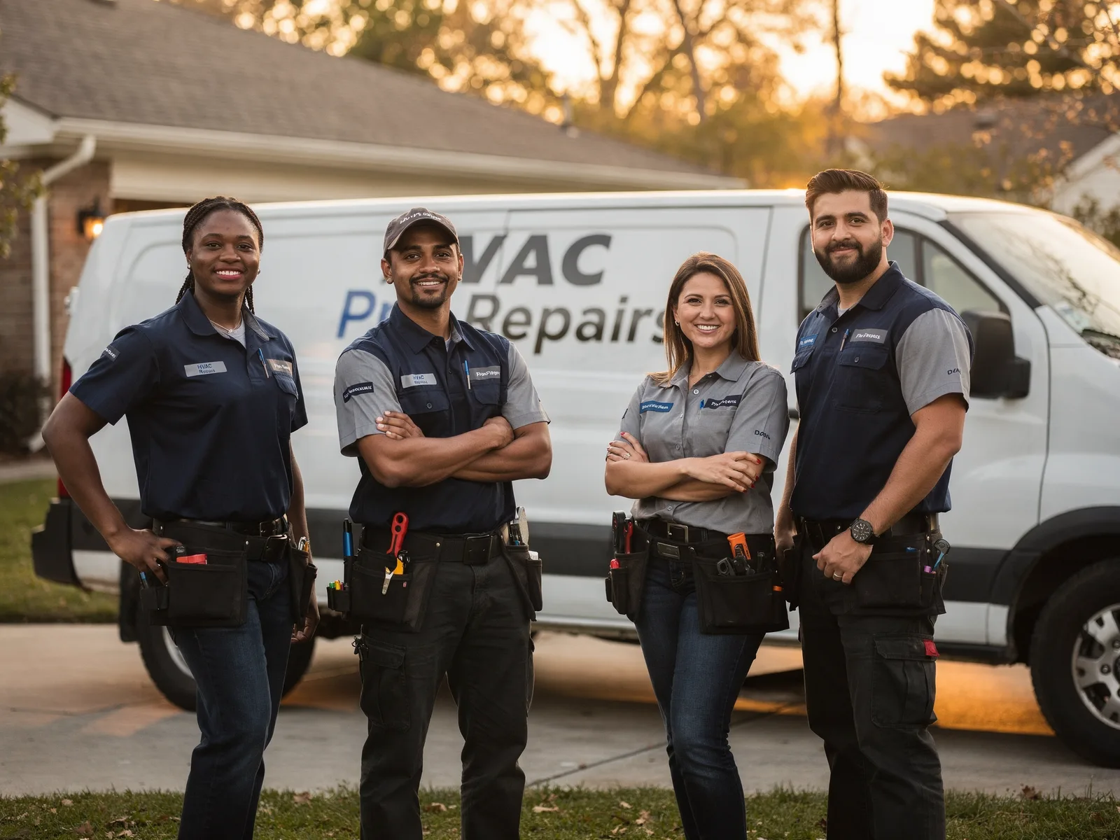 Heat Pump Repair company in French Camp, MS